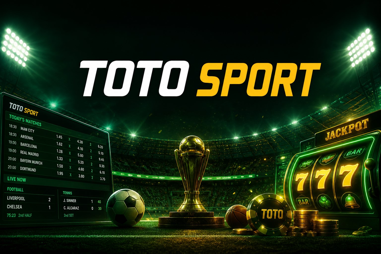 Toto Sport sports betting and casino
