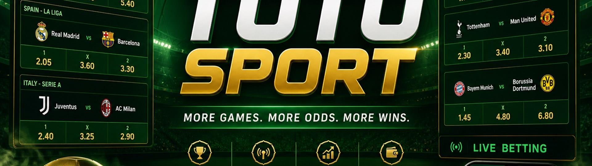 Toto Sport promo